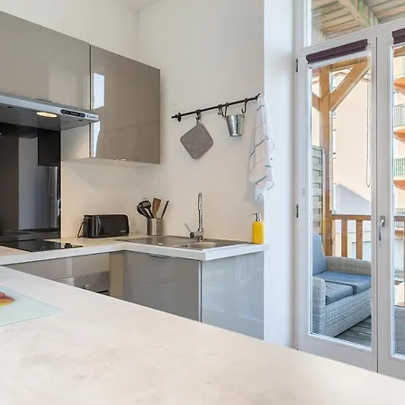 Daire Travel Homes - The Armore - 1br City Center Colmar